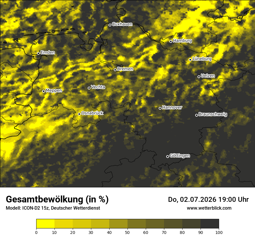 Bewölkung