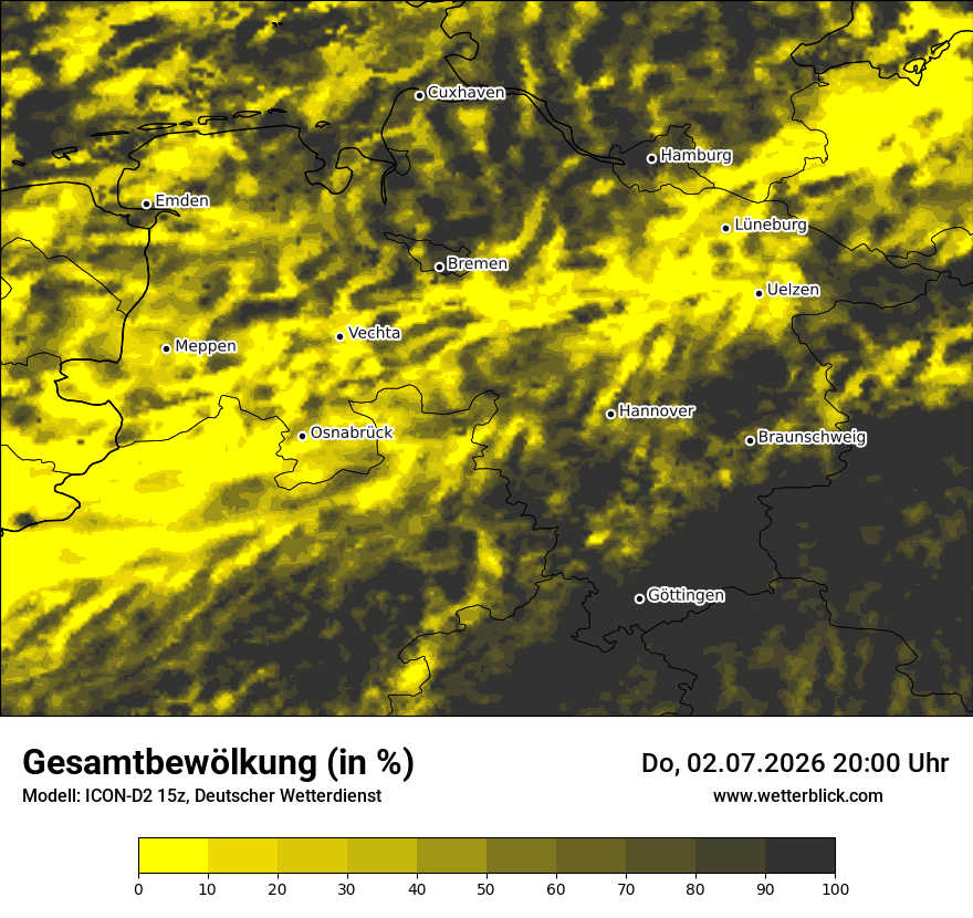 Bewölkung