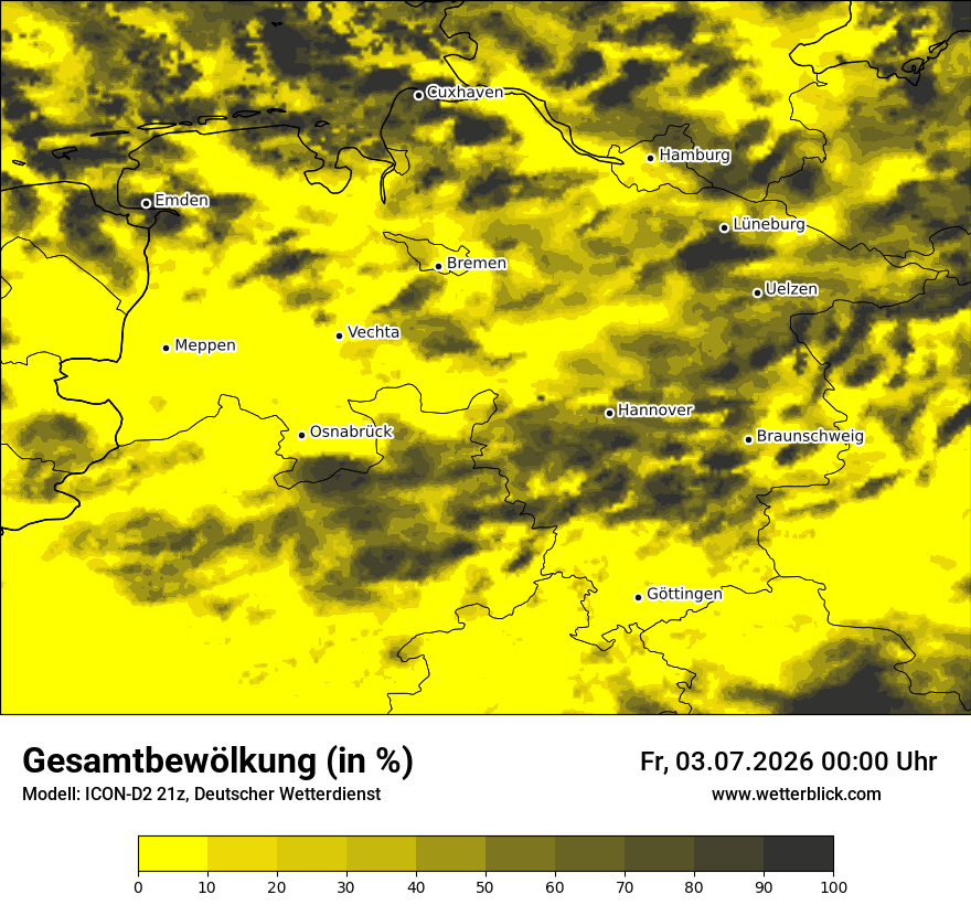 Bewölkung