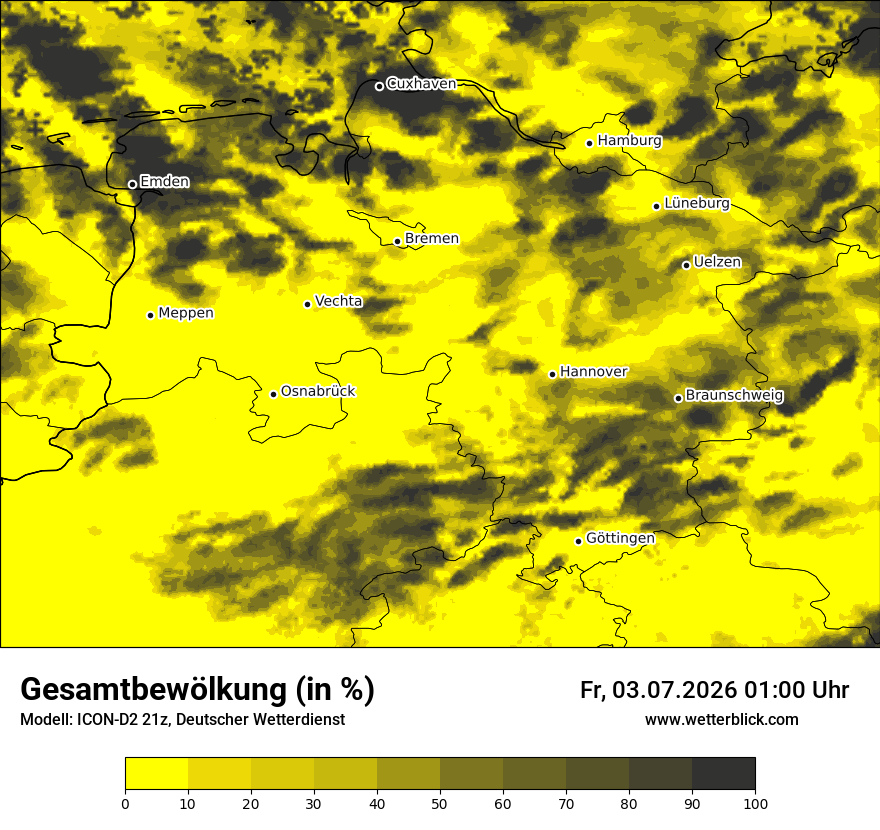 Bewölkung