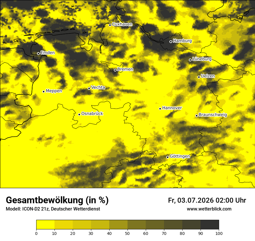 Bewölkung