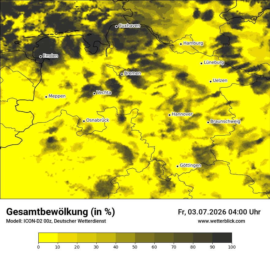 Bewölkung
