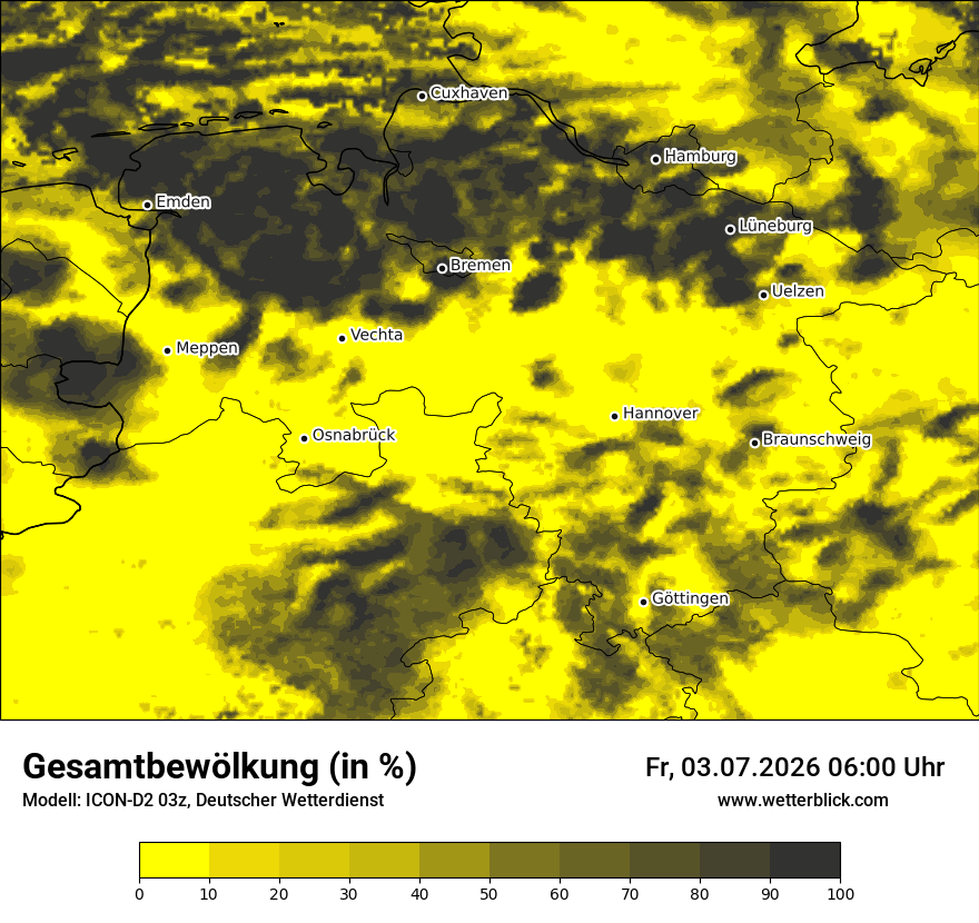Bewölkung