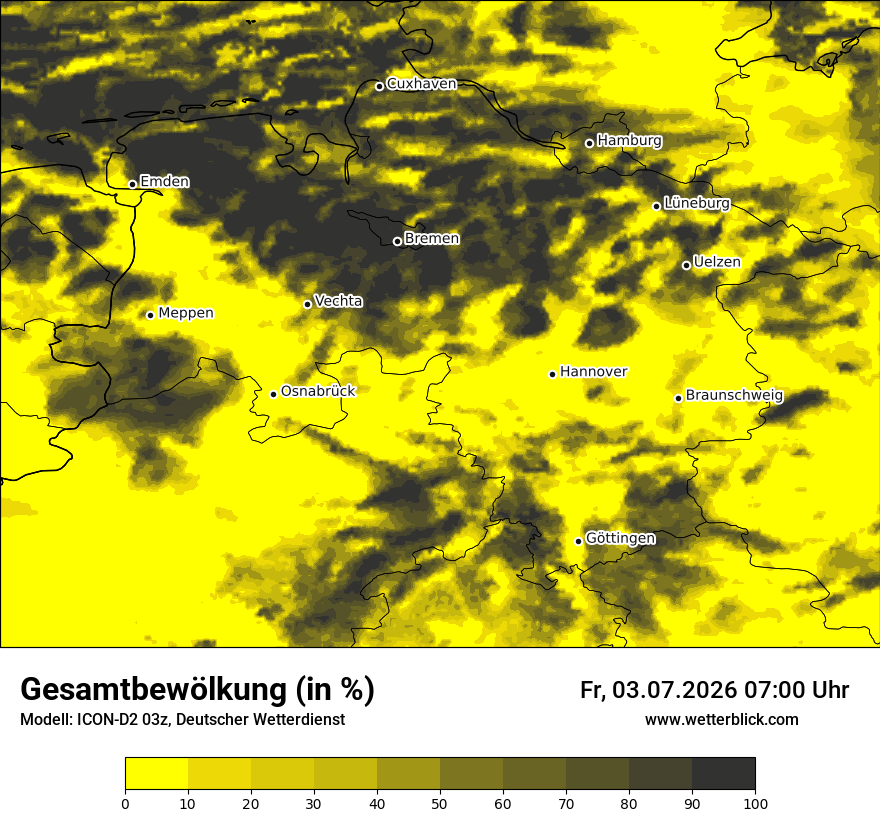 Bewölkung