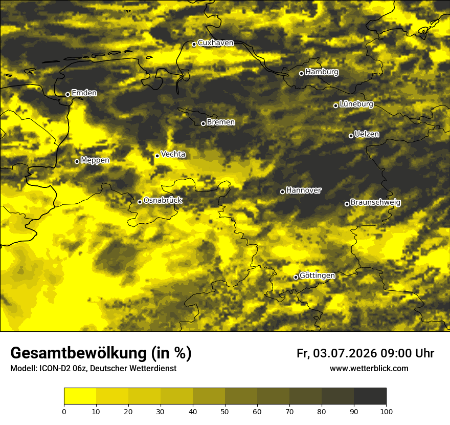 Bewölkung