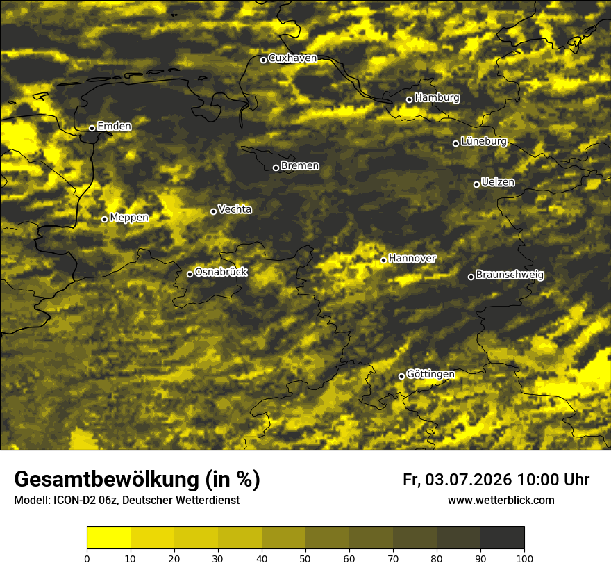 Bewölkung