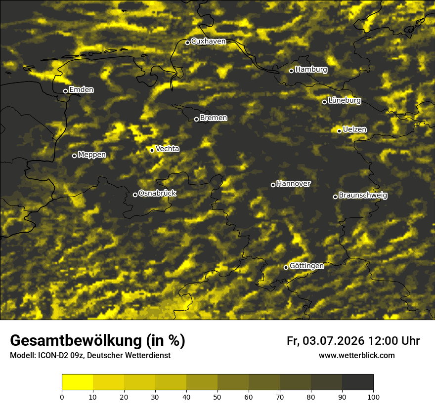 Bewölkung