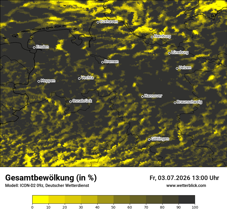 Bewölkung