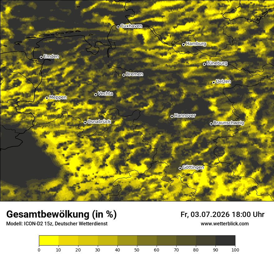 Bewölkung