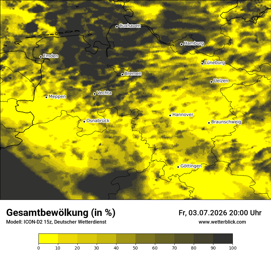 Bewölkung