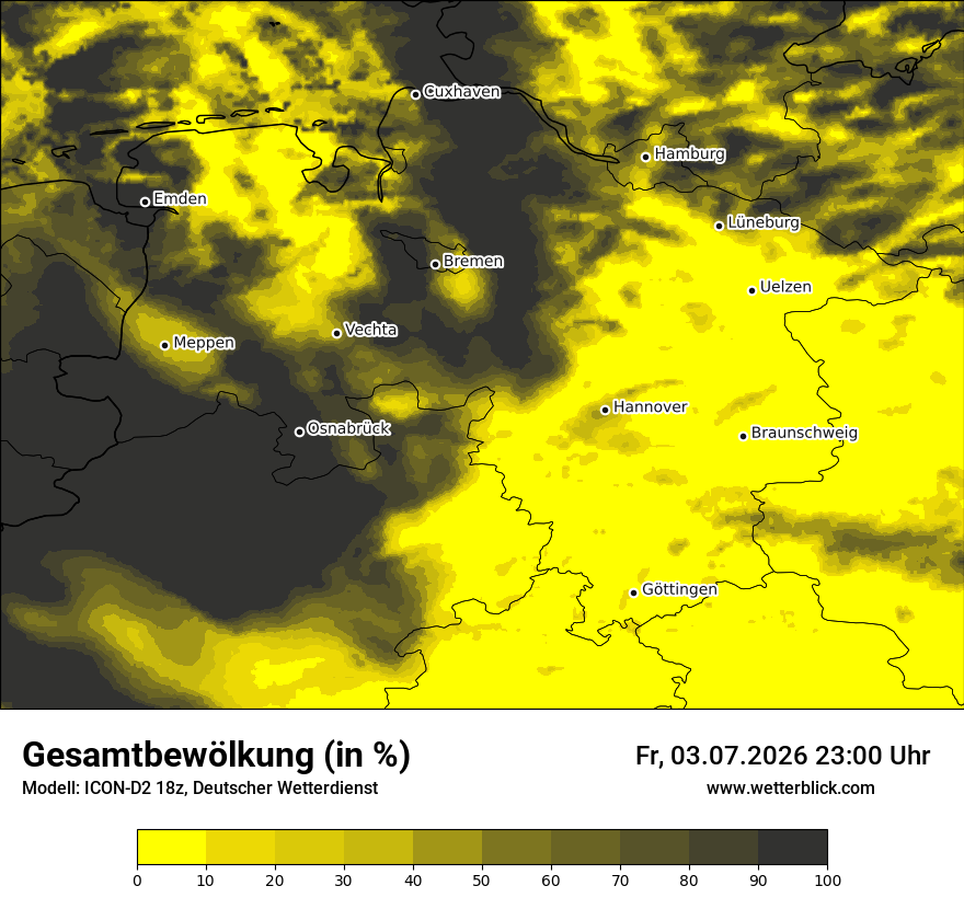 Bewölkung