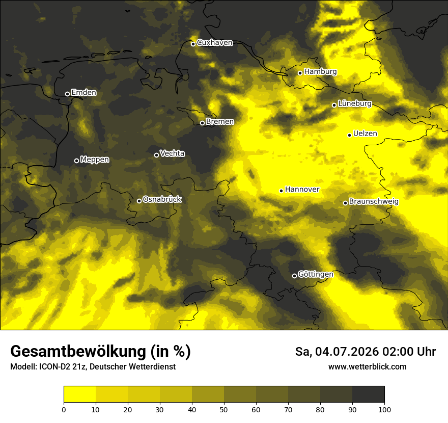 Bewölkung