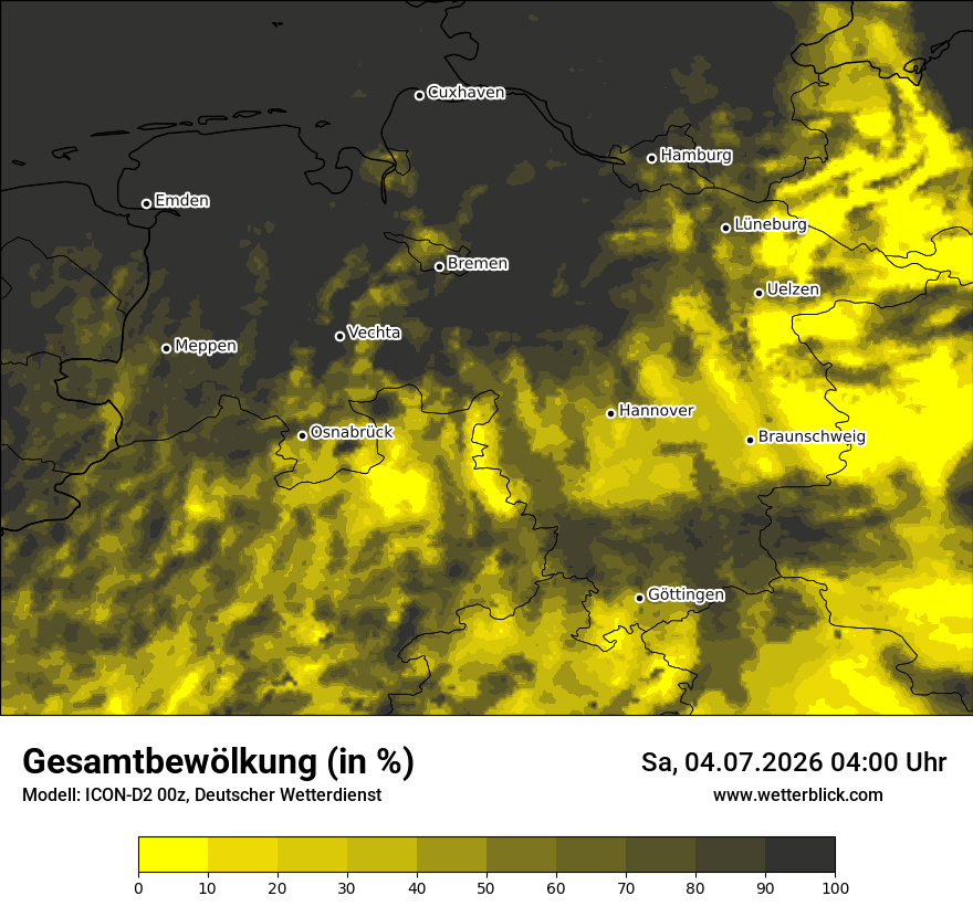 Bewölkung