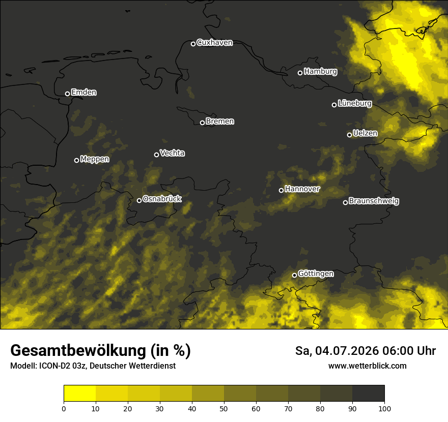 Bewölkung