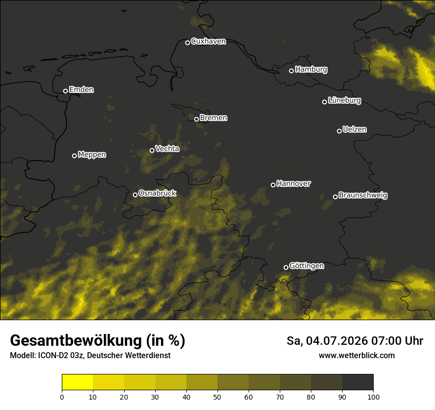 Bewölkung