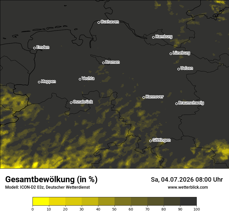 Bewölkung