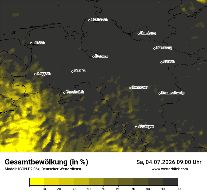 Bewölkung