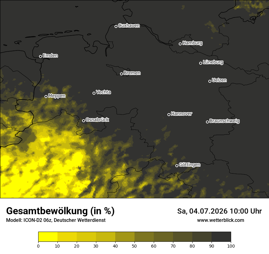 Bewölkung