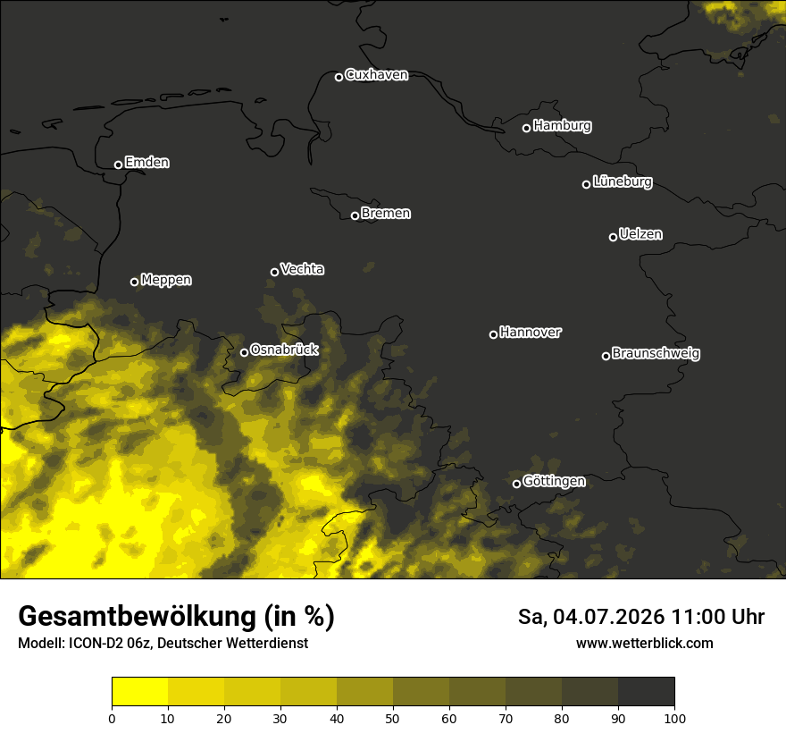 Bewölkung