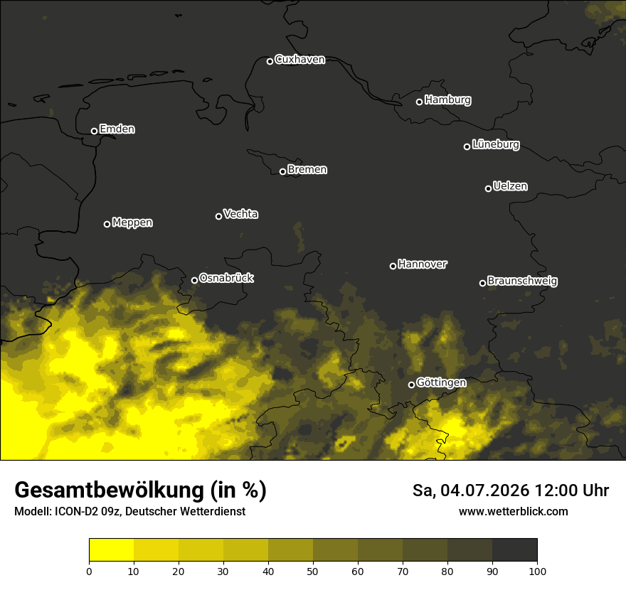 Bewölkung