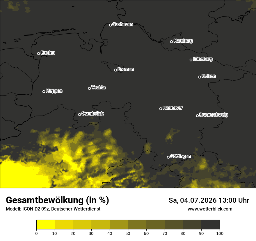 Bewölkung