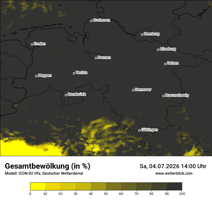 Bewölkung