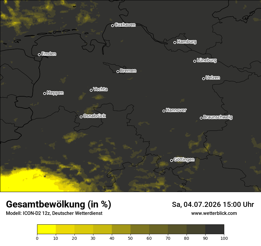 Bewölkung