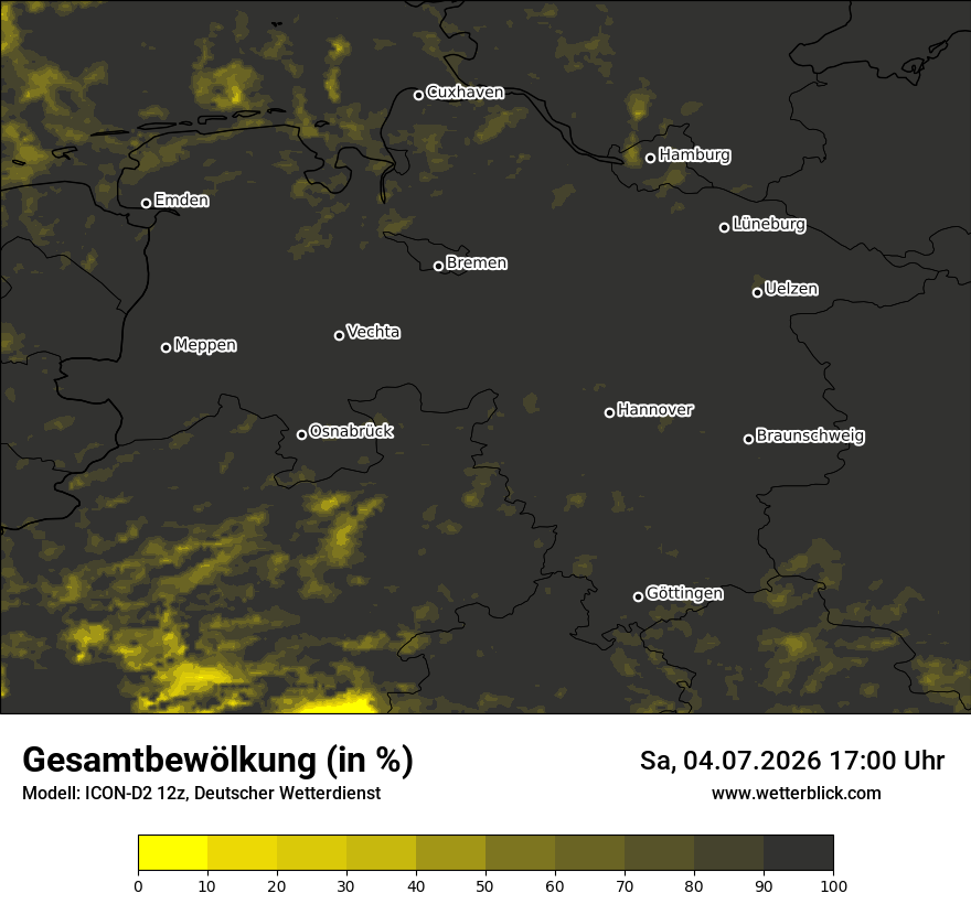 Bewölkung