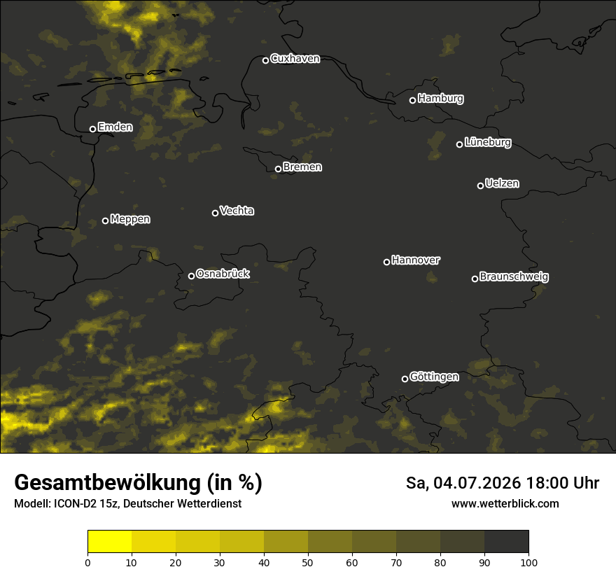 Bewölkung