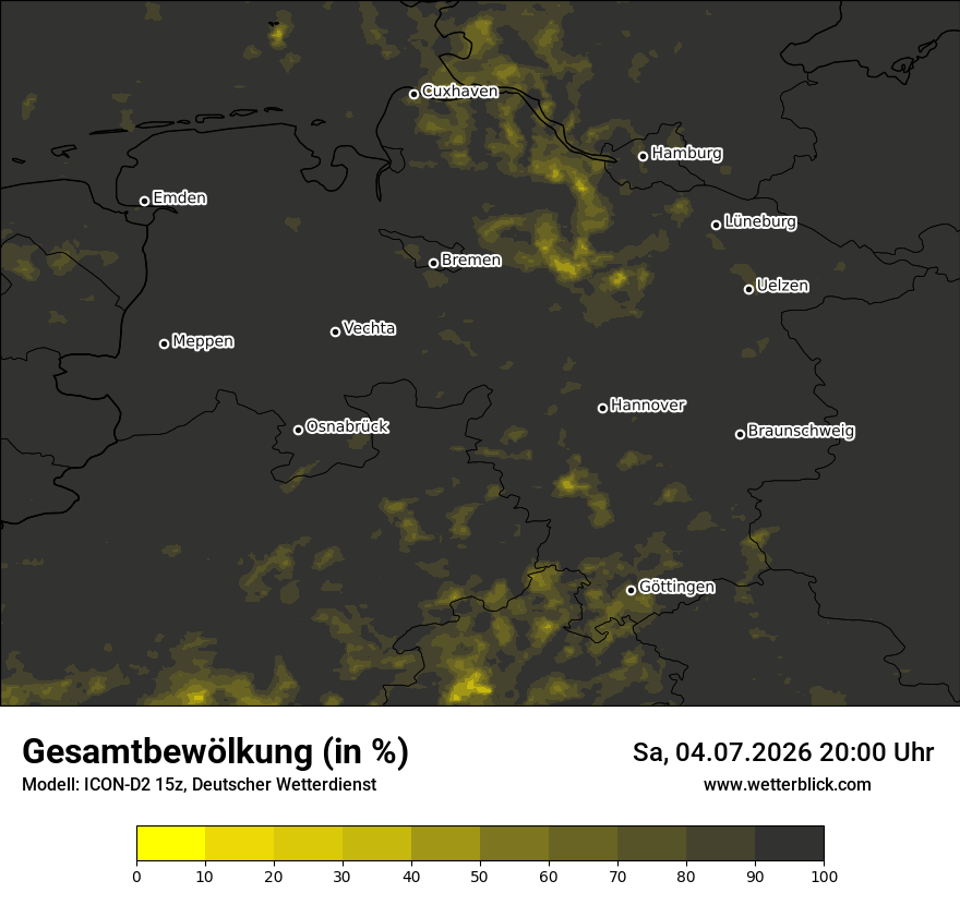 Bewölkung