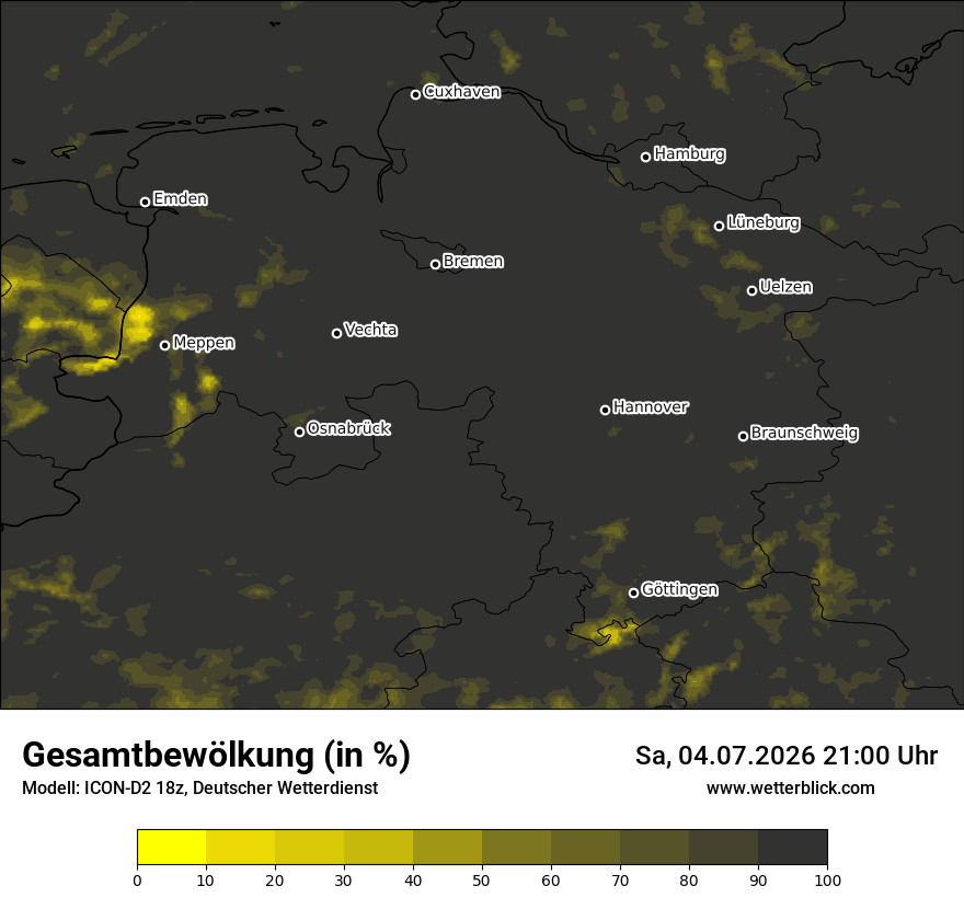 Bewölkung