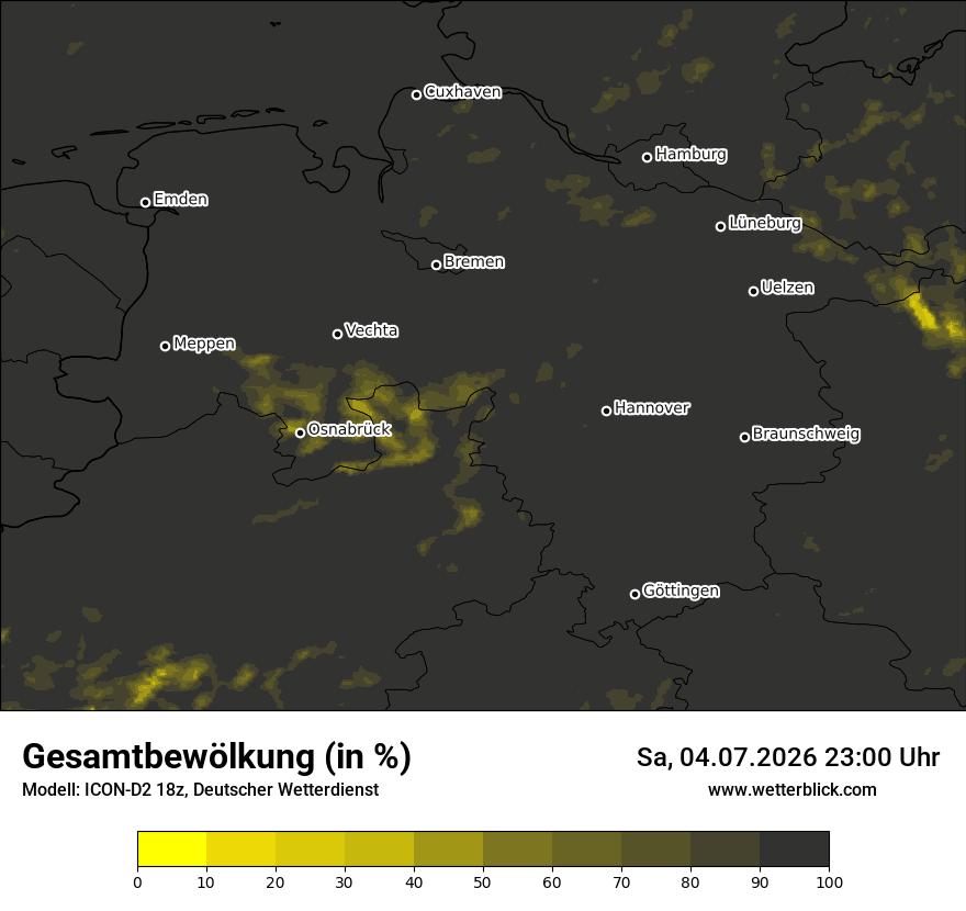 Bewölkung