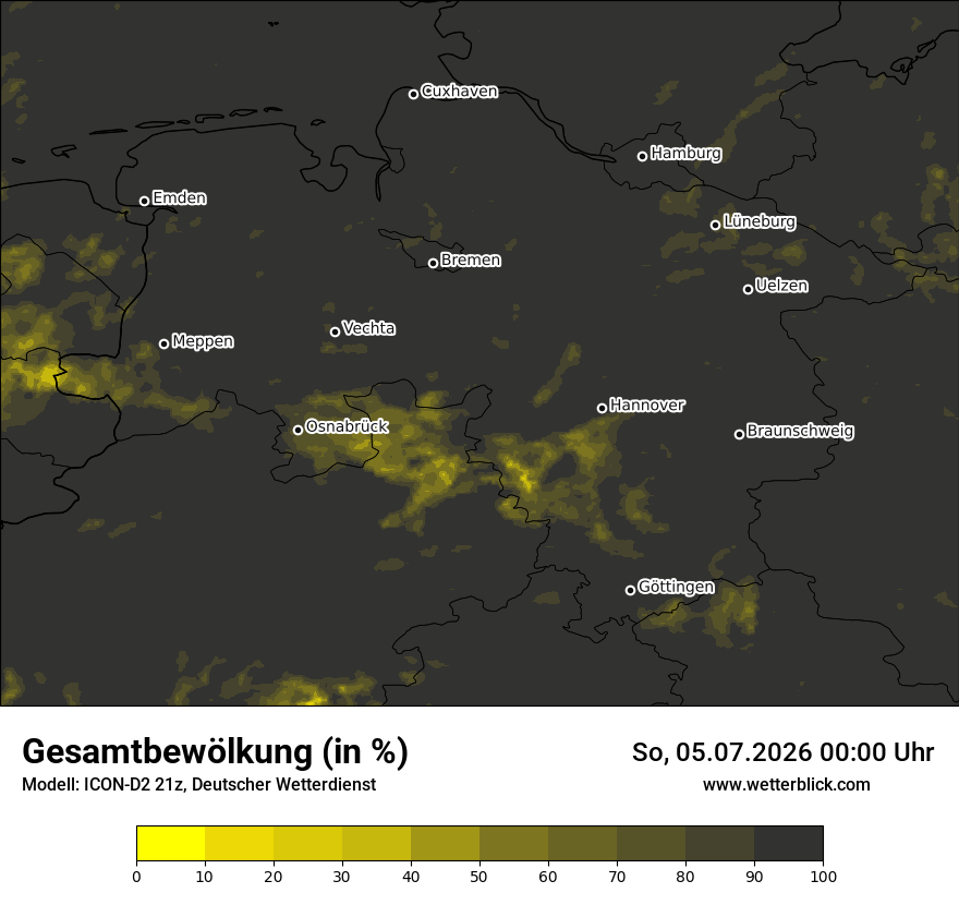 Bewölkung
