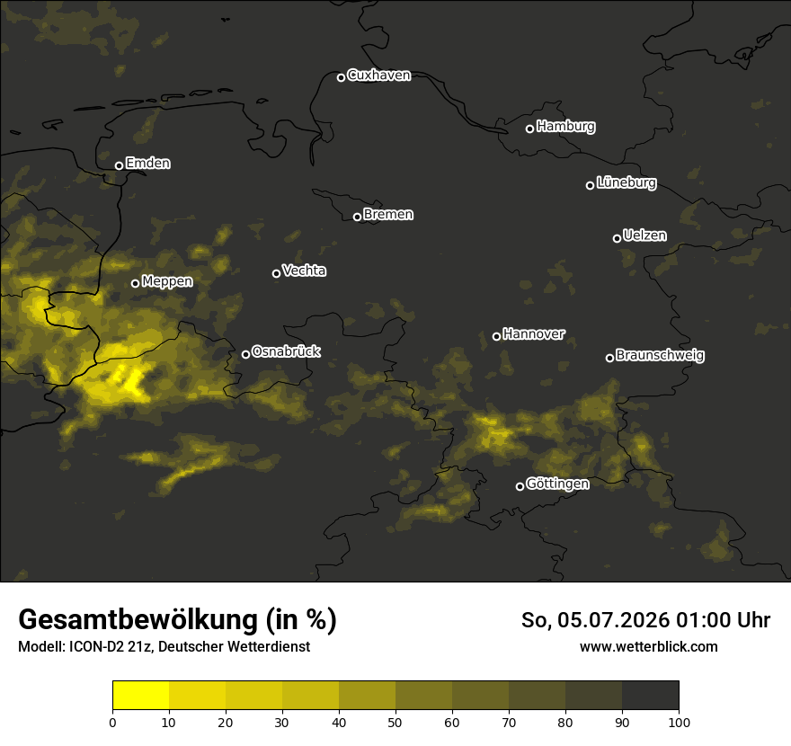 Bewölkung