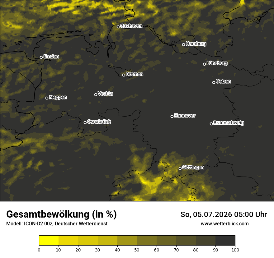 Bewölkung