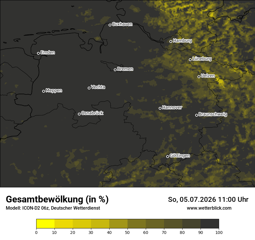 Bewölkung