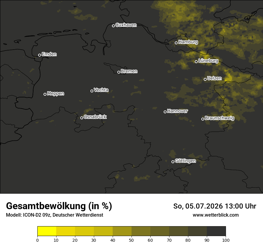 Bewölkung