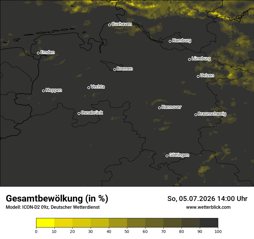 Bewölkung