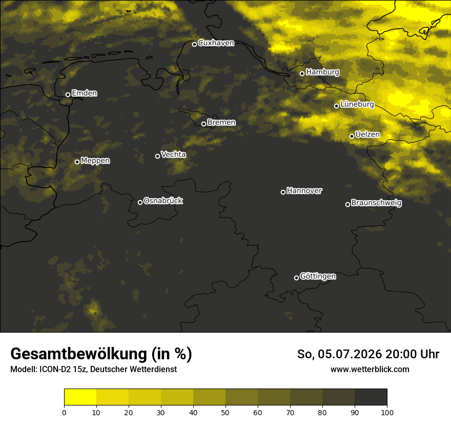 Bewölkung