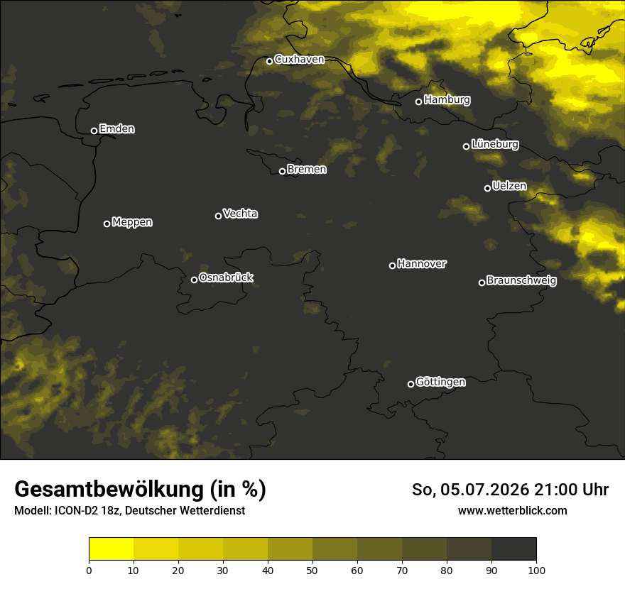 Bewölkung