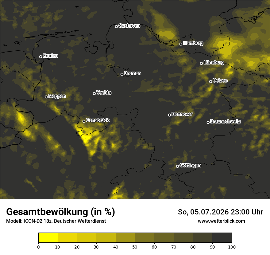 Bewölkung