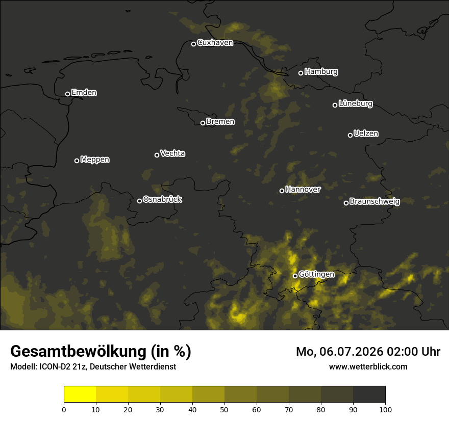 Bewölkung
