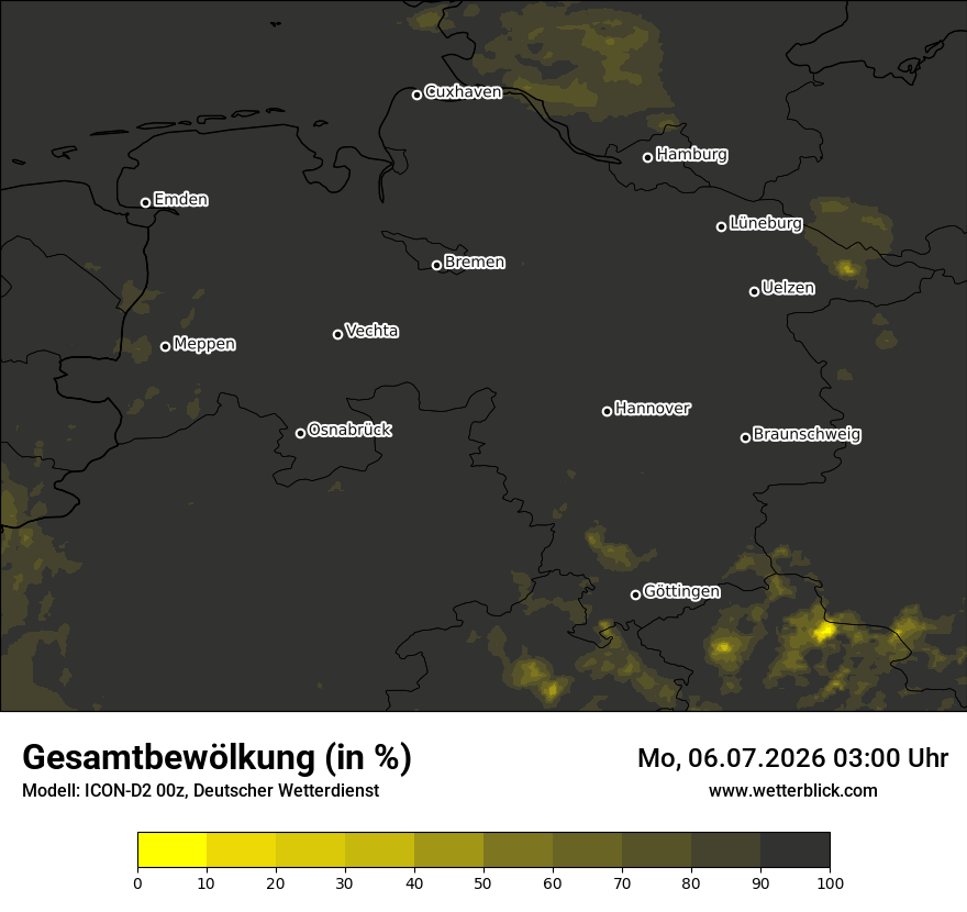 Bewölkung