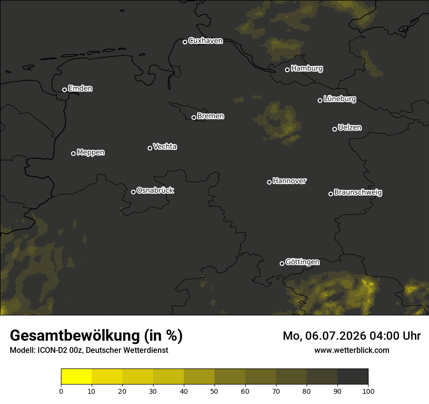 Bewölkung