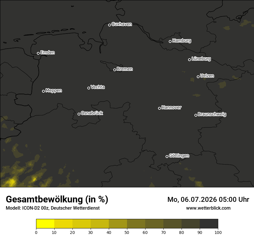 Bewölkung