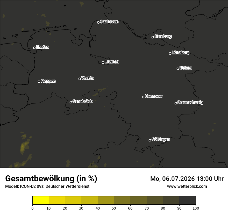 Bewölkung
