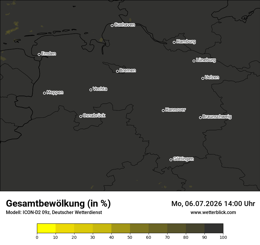 Bewölkung