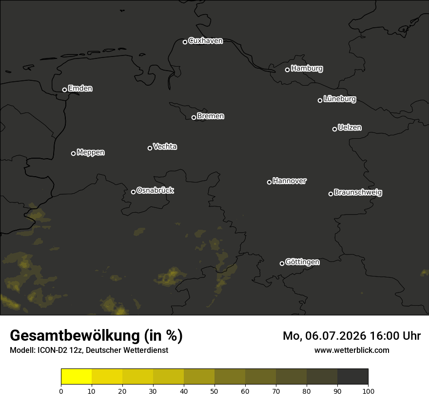 Bewölkung