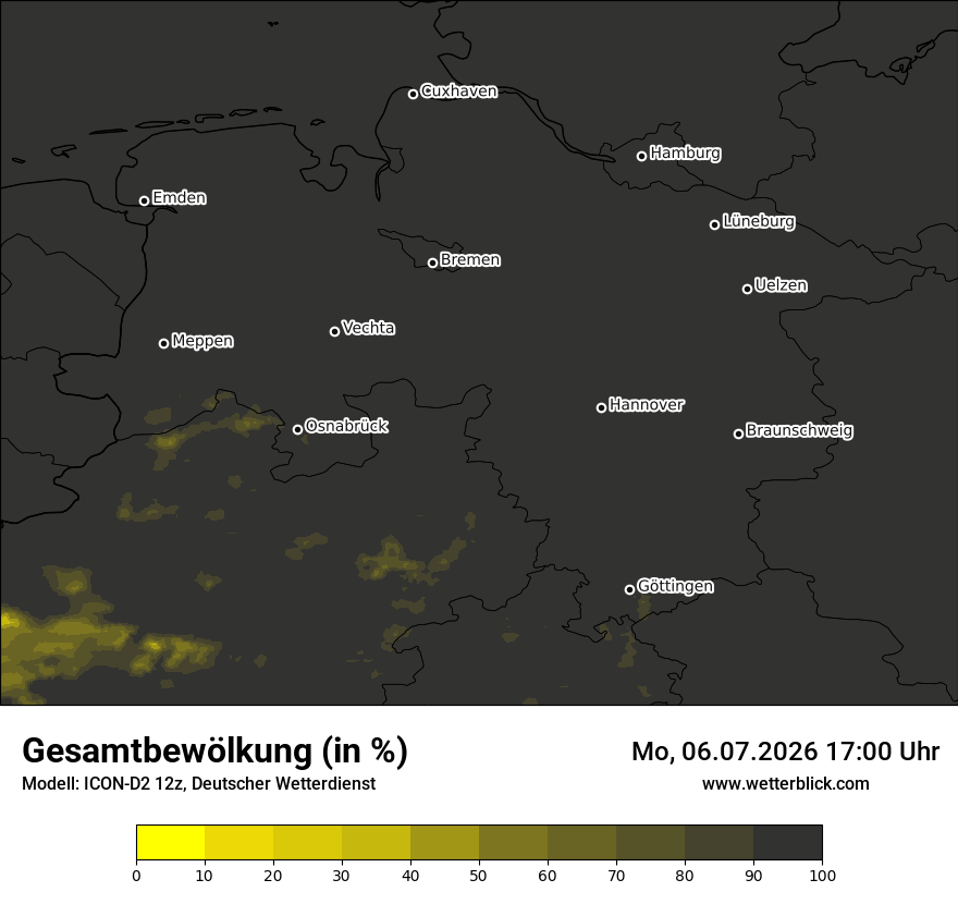 Bewölkung