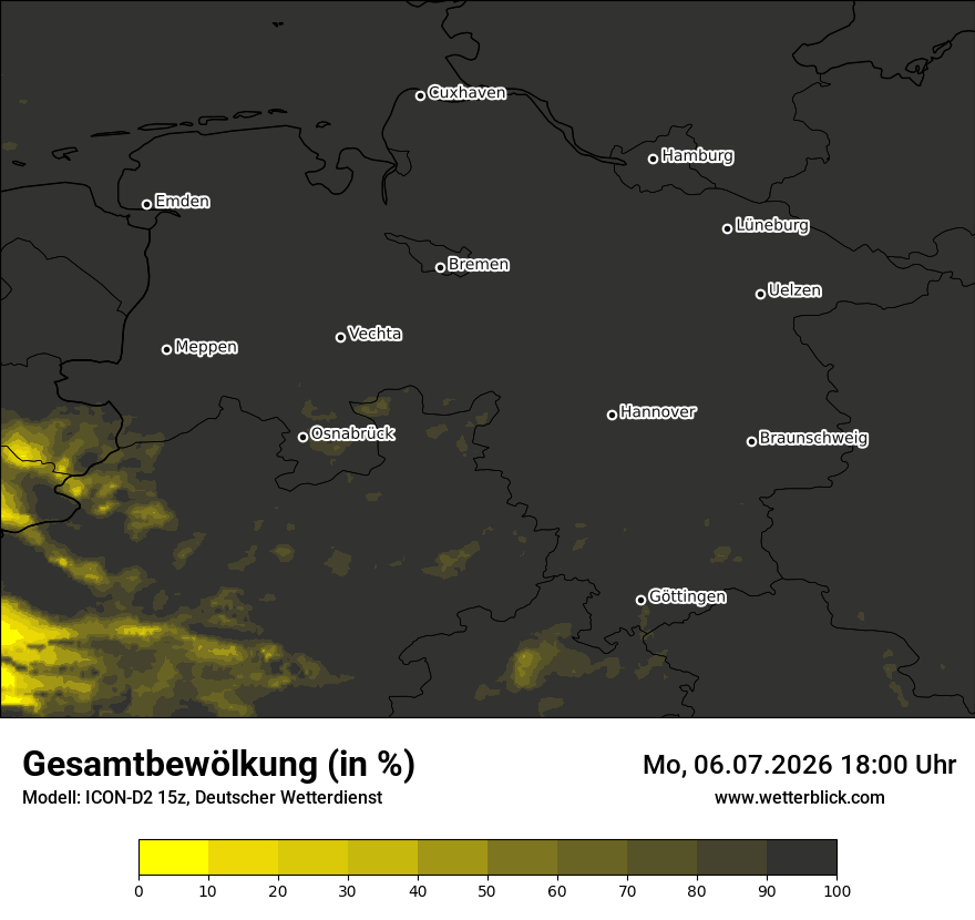 Bewölkung